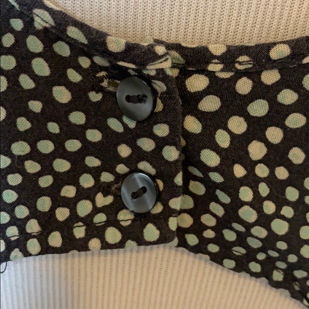 Wild Pearl Polka Dot Jumper/Romper - Picture 4 of 4